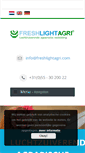 Mobile Screenshot of freshlightagri.com